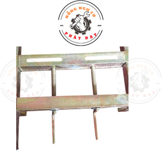 DÀN SẮT XI GẮN  ĐẦU RỬA XE _ ĐẦU XỊT THUỐC DÀY 2LI