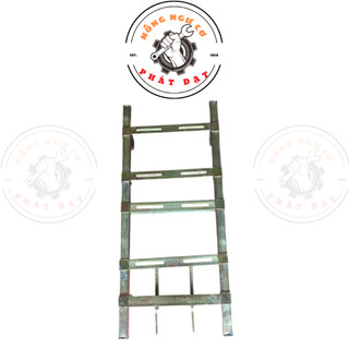 DÀN SẮT XI GẮN  ĐẦU RỬA XE _ ĐẦU XỊT THUỐC DÀY 2LI