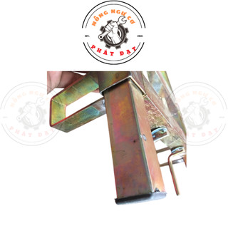 DÀN SẮT XI GẮN  ĐẦU RỬA XE _ ĐẦU XỊT THUỐC DÀY 2LI