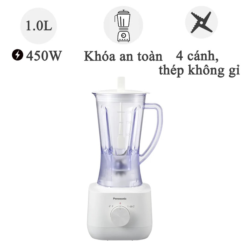 Máy xay sinh tố Panasonic MX-EP3101WRA (Hàng new chính hãng )