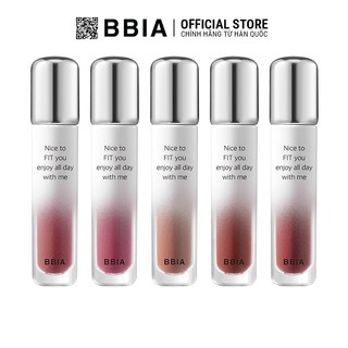   Võ Hà Linh x BBIA  COMBO 02 Son tint bóng lâu trôi bền màu BBIA Water Fit Tint Mukbang Edition  4gx2  