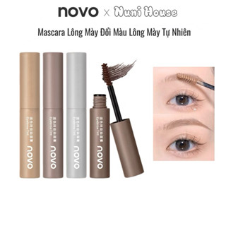  Mascara Lông Mày NOVO XIXI AIMEILI Eyebrow Tint Tự Nhiên Lâu Trôi Chống Thấm Nước Mồ Hôi Bền Màu Cả Ngày 