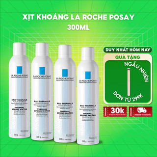 Xịt Khoáng LA ROCHE POSAY Thermal Spring Water làm sạch, dưỡng ẩm, làm dịu da nhạy cảm - K.M.P