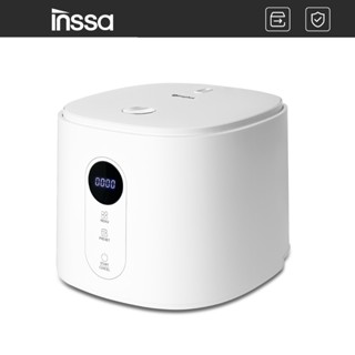 Nồi cơm điện INSSA gia dụng thông minh đa năng 3L nồi cơm điện nhỏ Hẹn giờ DFBA007FZ