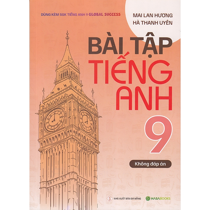 Bài tập Tiếng Anh 9 - Không đáp án (Dùng kèm sgk Tiếng Anh 9 Global Success)