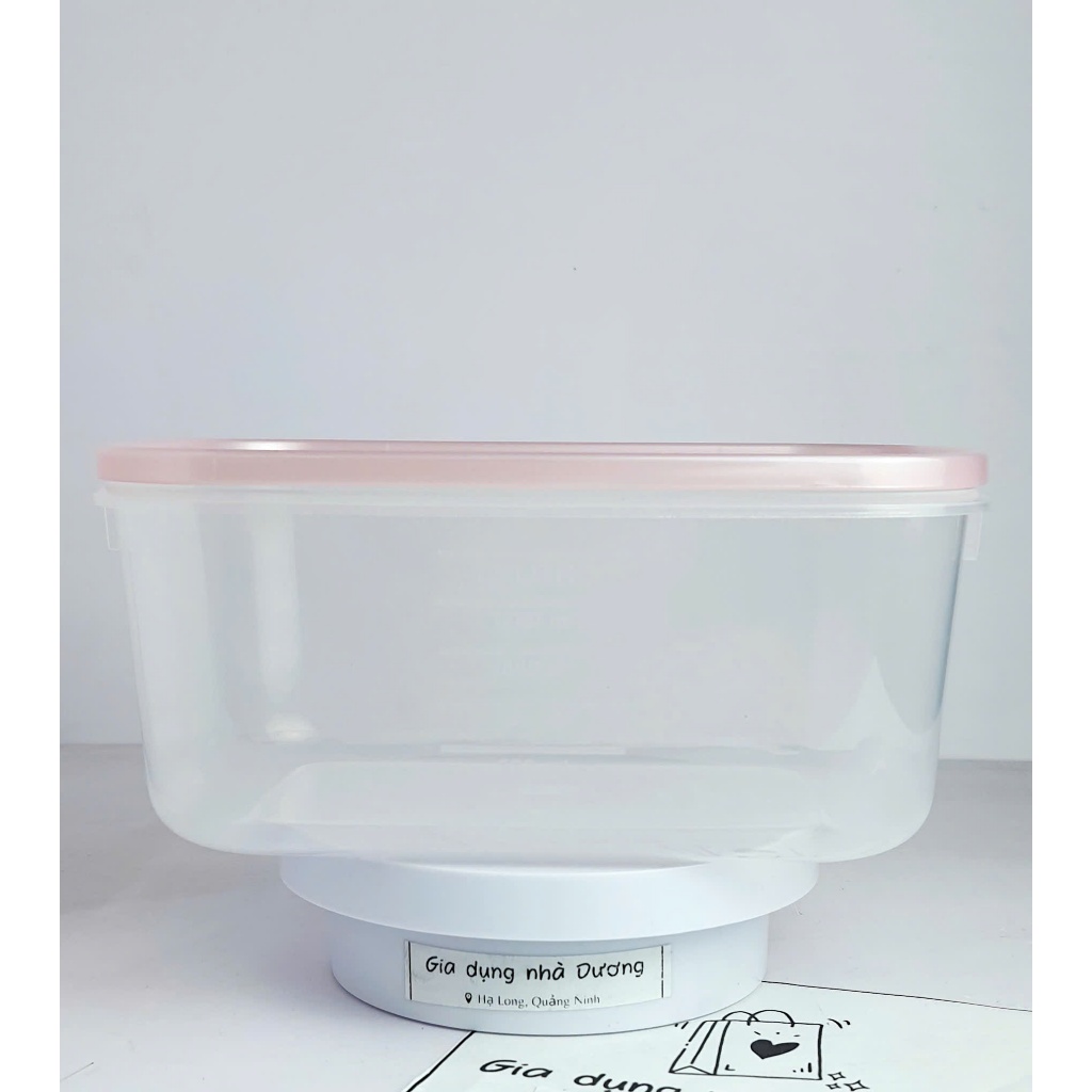 Bộ 3 Hộp nhựa nhật thực phẩm FoodPAX Đại Đồng Tiến L508 cao cấp 1350ml 2000ml 2800ml