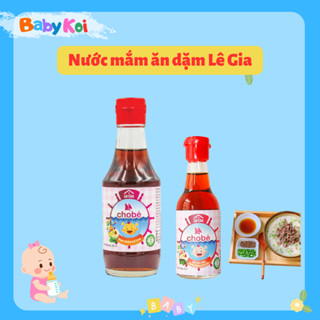 Nước mắm cho bé ăn dặm Lê Gia (Date 2028)