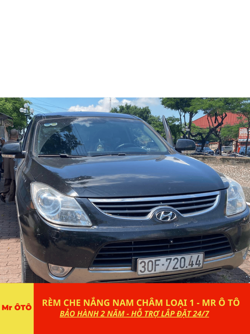 Rèm Che Nắng Xe Hyundai VERACRUZ