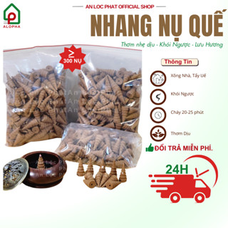 [1KG] Nhang Nụ Quế - Xông Nhà - An Lộc Phát