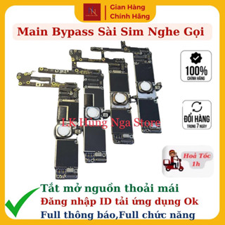 Main Bypass SÀI SIM NGHE GỌI 6 / 6 S / 6 P / 6 Sp Chính Hãng, Bypass Full Chức Năng Đăng Nhập ID Ok- LK HÙNG NGA STORE