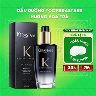  Dầu Dưỡng Tóc Kerastase & Serum Tóc Kerastase Màu Đen Cung Cấp Dưỡng Chất & Khắc Phục Các Vấn Đề Về Tóc Kaiyo_cosmetic 