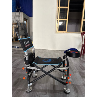 ghế câu cá địa hình