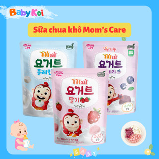 Sữa chua khô hoa quả sấy lạnh Mom's Care Hàn Quốc cho bé (date 03/2026)
