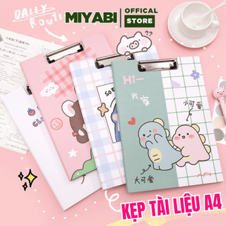  Kẹp tài liệu a4 kẹp giấy 2 mặt siêu cute ,bìa kẹp tài liệu a4 bìa trình ký văn phòng phẩm tập hồ sơ 