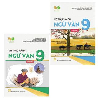 Sách - Vở Thực Hành Ngữ Văn Lớp 9 - Kết Nối Tri Thức - NXB Giáo Dục