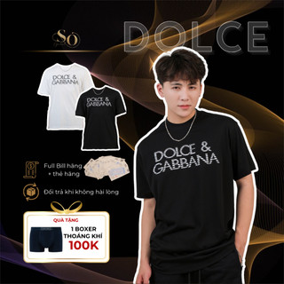  Áo Phông Nam DG Cộc Tay Vải Cotton Thoáng Khí Nhập Khẩu HongKong Cao Cấp Full Thẻ + Bill Hãng 