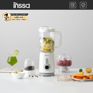 Inssa Máy Xay Sinh Tố Đa Năng Dung Tích 1.25L LLJH005/010 - Bảo Hành 1 Năm