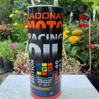 Nhớt XADONAT Racing 10W40 Full Tổng Hợp Nhập Khẩu UAE Cho Xe Số 800ml 1L 1L1 1L2 1L3 1L4
