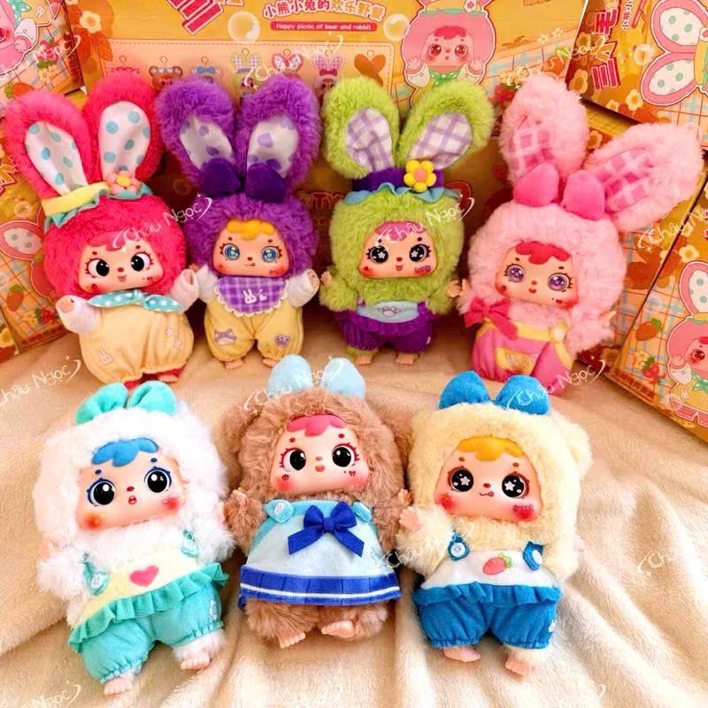 [02.BB3] Hộp mù blind box TYKE 3, Bb3 Tết, ...giao 1con ngẫu nhiên nguyên box