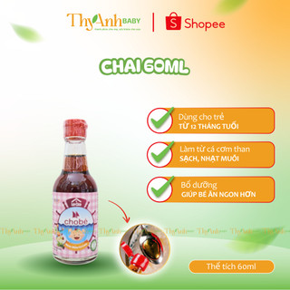Nước Mắm Cá Cơm Lê Gia Cho Bé Ăn Dặm