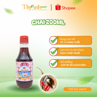 Nước Mắm Cá Cơm Lê Gia Cho Bé Ăn Dặm