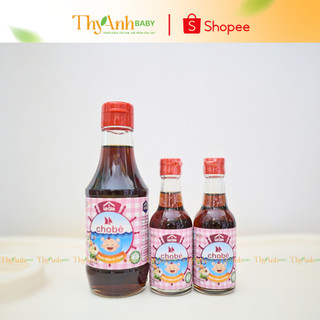 Nước Mắm Cá Cơm Lê Gia Cho Bé Ăn Dặm