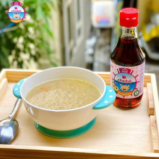 Nước Mắm Cá Cơm Lê Gia Cho Bé Ăn Dặm