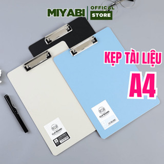 Bìa trình ký kẹp tài liệu a4 văn phòng phẩm đơn bìa kẹp tài liệu a4 tập hồ sơ đa chức năng MIYABI