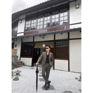 Sơ Mi đen cổ Button Down
