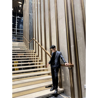 Sơ Mi đen cổ Button Down