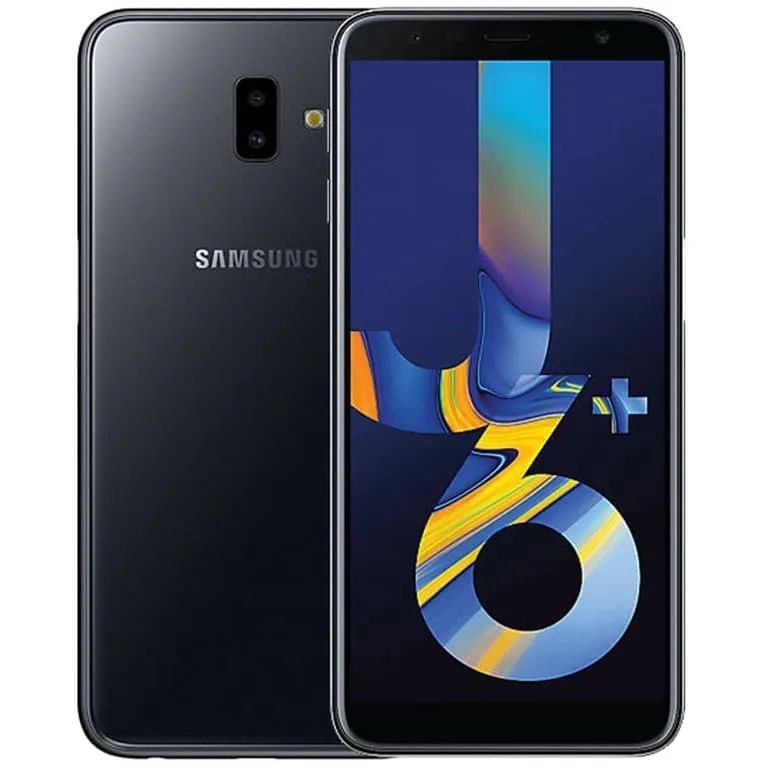 Điện thoại samsung galaxy j6 plus giá rẻ ( tặng cáp sạc)