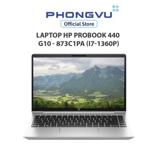 Laptop HP ProBook 440 G10 - 873C1PA (i7-1360P) (Bạc) - Bảo hành 12 tháng