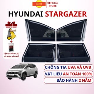 Rèm che nắng chống UV xe HYUNDAI STARGAZER Loại 1 Mr Ô Tô - Bảo hành 2 năm.