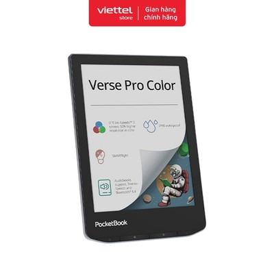 Máy đọc sách PocketBook Verse Pro Color Chính hãng