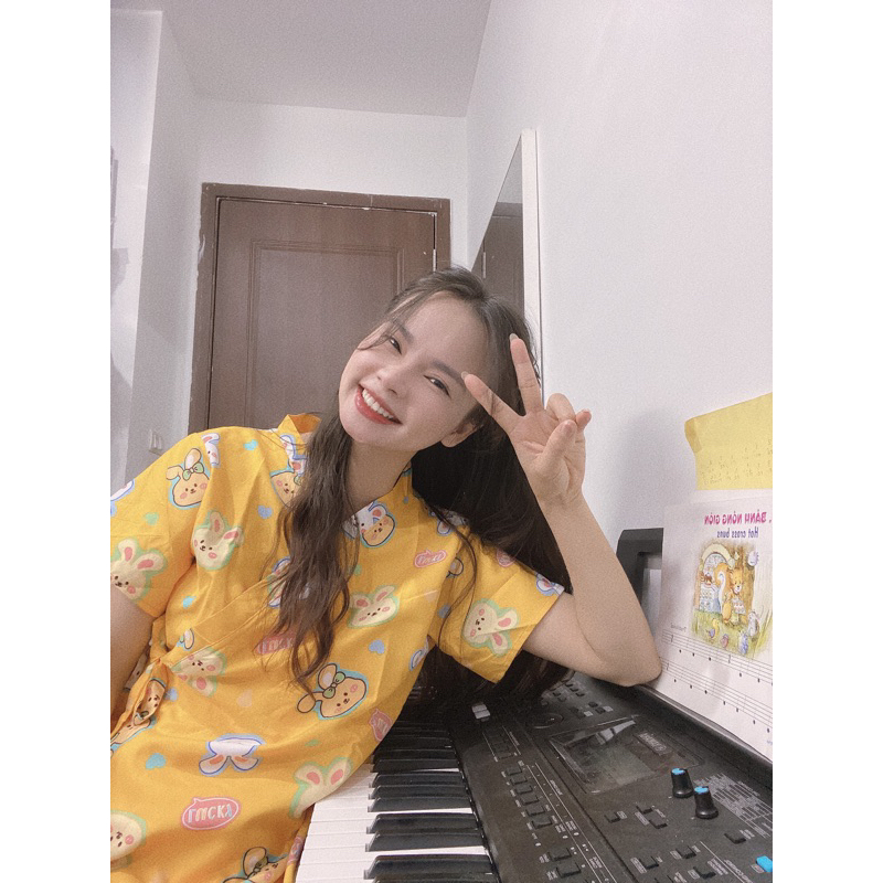 Bộ đồ ngủ KIMONO bộ quần cộc áo cộc yukata siêu hot hit | BigBuy360 - bigbuy360.vn