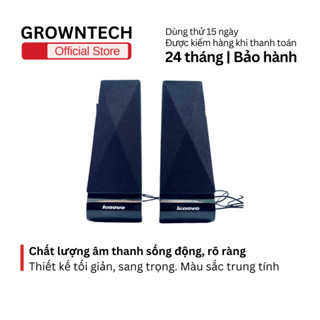  Loa Máy Tính Để Bàn Mini 2.0 LENOVO L1520 Loa có dây dùng để nghe nhạc âm thanh sống động 