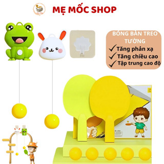Bóng Bàn Treo Tường Cho Bé Tập Phản Xạ Và Giải Trí Thể Thao Memocshop Quà Tặng Sinh Nhật Cho Bé