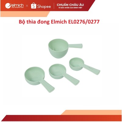 Bộ thìa đong Elmich EL0276/0277
