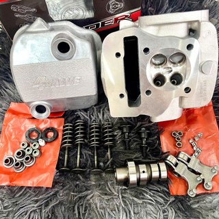 Bộ SET Đầu 54-56  4vale 17-19 TA Racing WAVE110i W110i A110 S110 BLADE110 RSX110 RSX Fi (Full cam cò, xp lò xo)