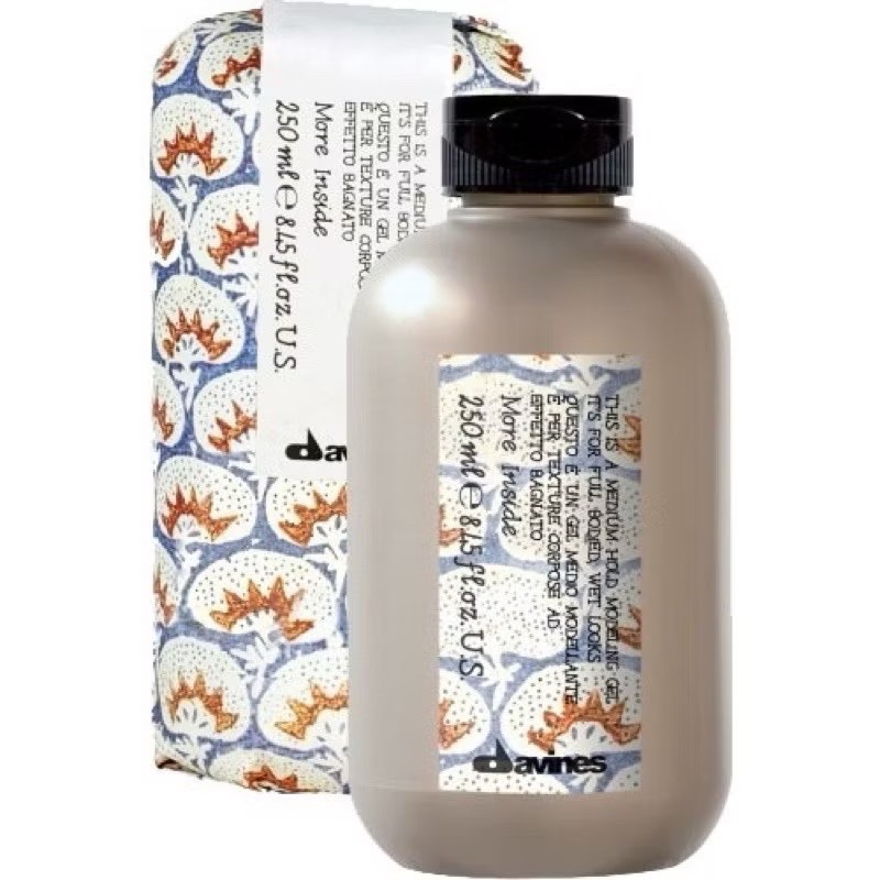 Gel Davines Medium Hold Modeling Gel 250ml