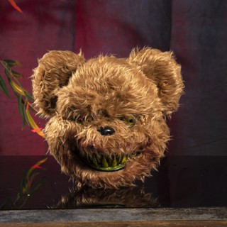   Có Sẵn  Mặt Nạ Hóa Trang Halloween Gấu Bông Kinh Dị dành cho trẻ em và người lớn Mặt nạ Cosplay Gấu Bông Kinh Dị 