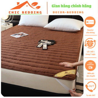  Thảm nỉ trải giường KIRKLAND QUEEN mùa đông cao cấp nhập khẩu kèm túi sách tiện lợi,Chất liệu nỉ mềm mại không rụng lông 