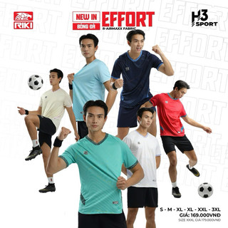  Bộ quần áo bóng đá Riki Effort 
