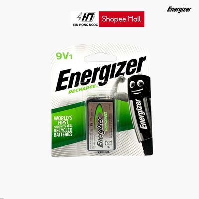Vỉ 1 Viên Pin Sạc Vuông 9V Energizer NH22 BP1 - Hàng chính hãng