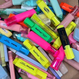 Bút highlight thanh lý giá rẻ bút đánh dấu dòng nhiều màu tiện dụng bút nhớ màu nổi bật dùng trong học tập và văn phòng