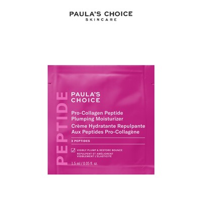 [HB GIFT]Kem dưỡng ẩm làm săn chắc và làm dịu da -Gói nhỏ Paula’s Choice Pro-Collagen Peptide Plumping Moisturizer 71519