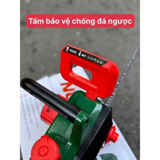  THÂN Máy Cưa Xích Dekton M21-CS12BLC 12 inch Brushless Chưa pin sạc Thế Hệ Mới 2025 New 