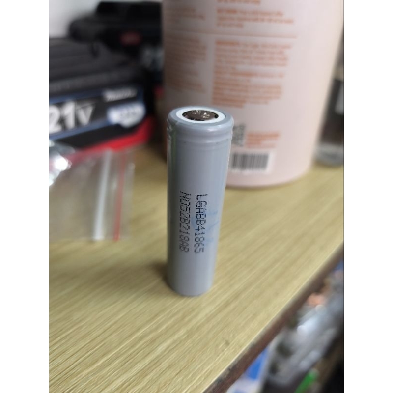 Cell pin LG tháo khối dung lượng >2500mah