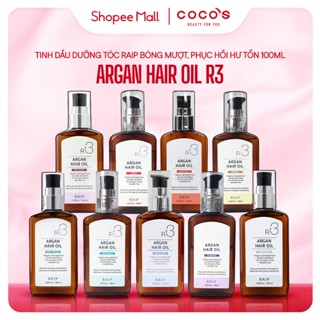 Tinh dầu dưỡng tóc Raip Argan Hair Oil R3 100ml
