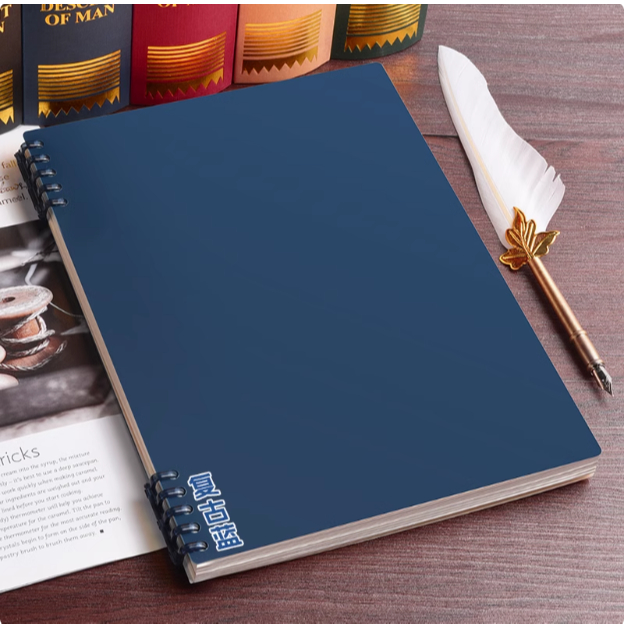 Vở Kẻ Ngang Sổ Còng Thay Được Giấy B5 - 120 Trang Làm Vở Tập Học Sinh, Plan, Sổ Ghi Chép Văn Phòng